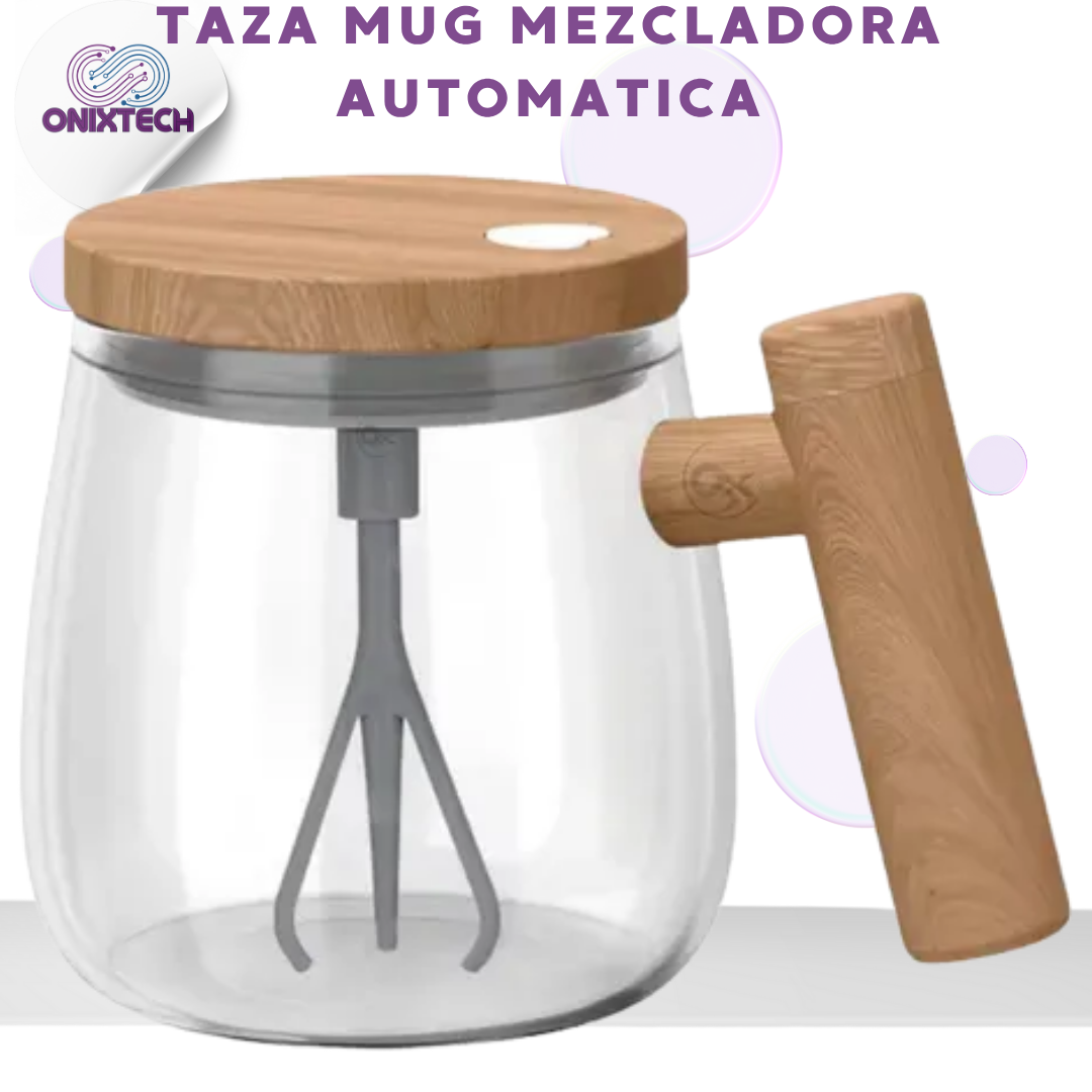 Miniatura 2 de TAZA MUG MEZCLADORA AUTOMATICA